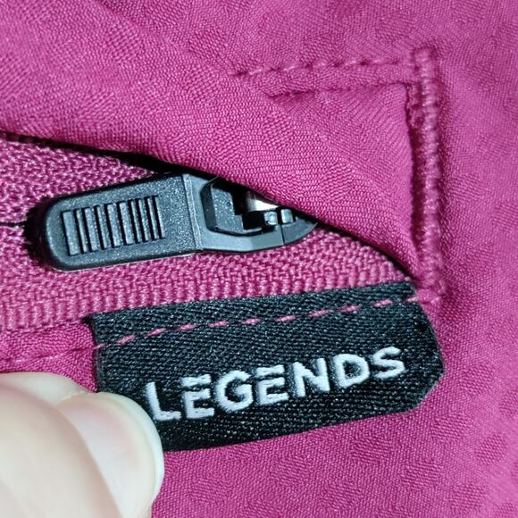 Legends Relay Linerless 7” Shorts Size XL Maroon Red Athletic Workout Drawstring - Picture 4 of 13